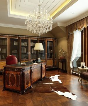 2025家装书房设计效果图大全