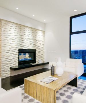 温馨小户型电视背景墙装修效果图大全2025图片欣赏