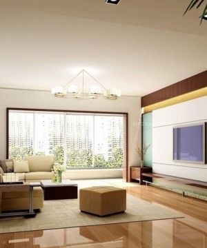 自建房电视背景墙装修效果图大全2025图片