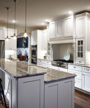 简欧式风格厨房装修效果图大全2023图片欣赏