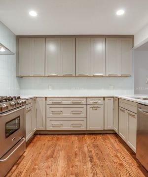 现代风格厨房装修效果图大全2023图片