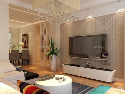 时代广场112平简约设计