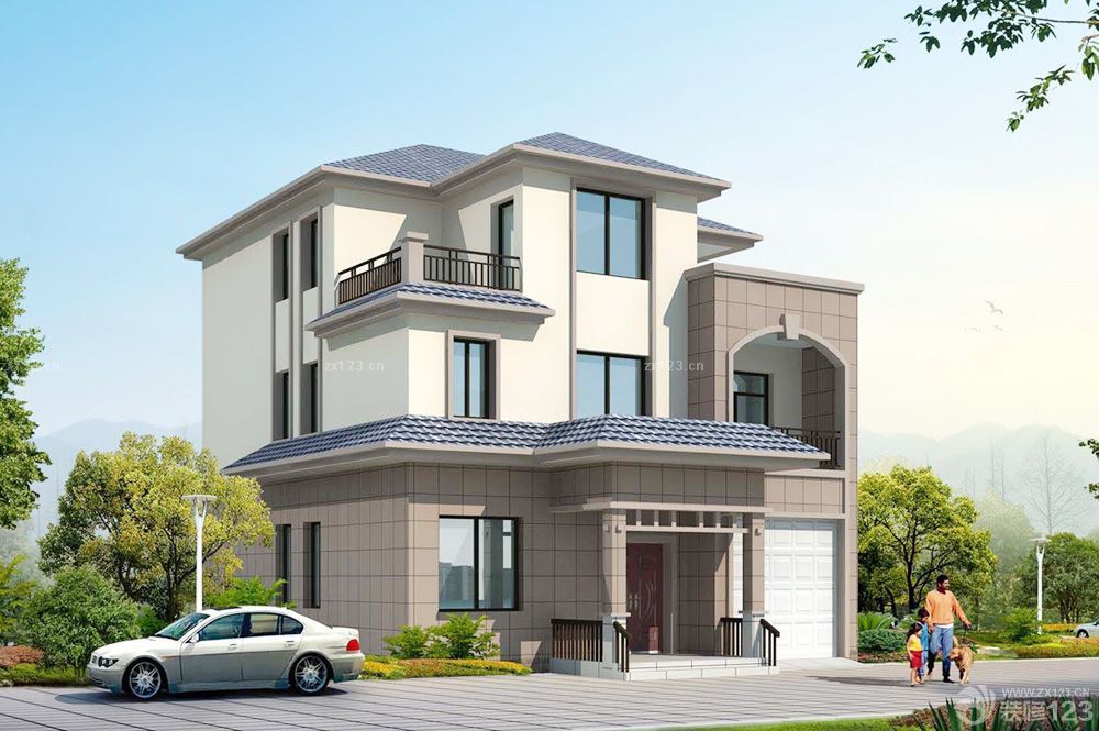 2025农村自建别墅瓦效果图