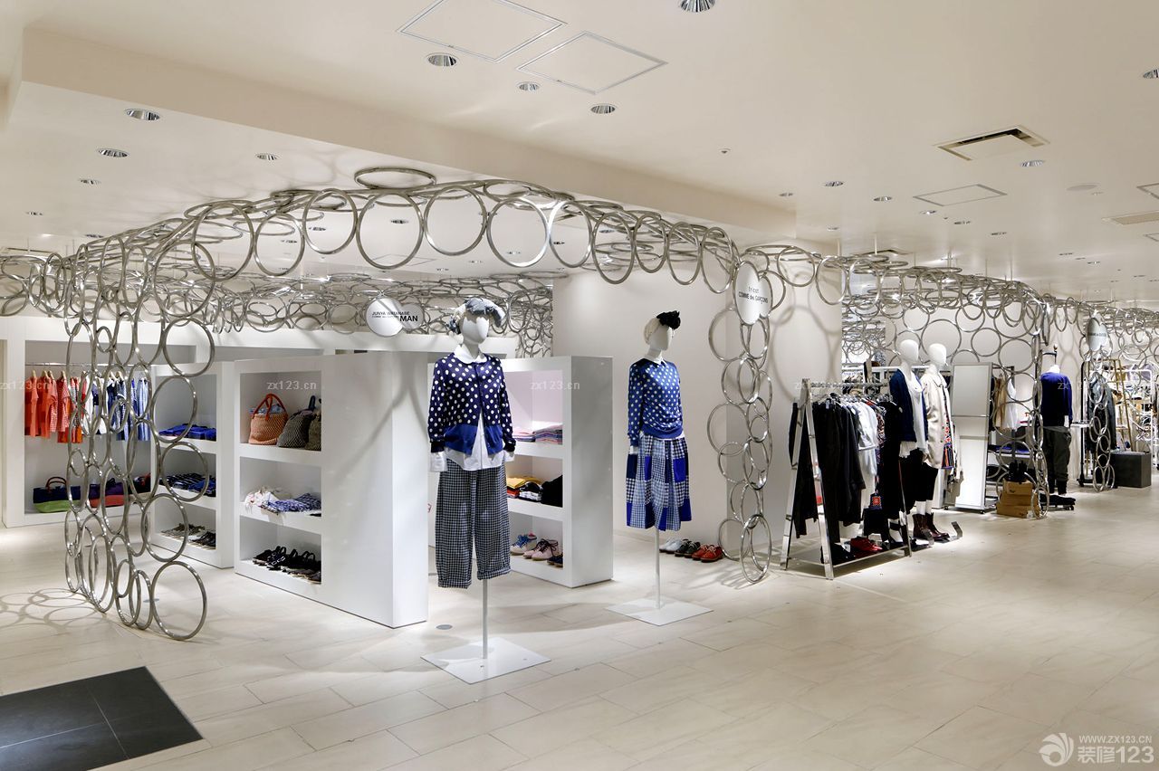 服装店室内装饰设计装修效果图2025图片