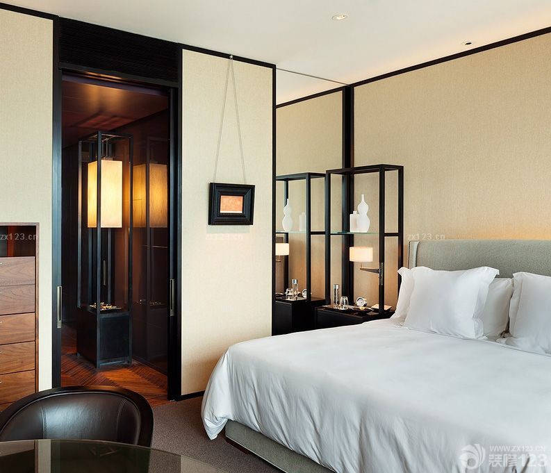 最新快捷酒店客房设计图2025图片