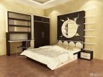 温馨家庭卧室衣柜装修效果图片