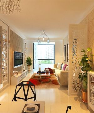 2023最新家装客厅多人沙发设计装修效果图