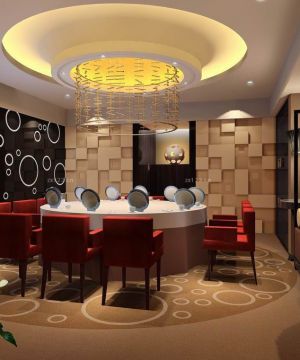 2025小型酒店包房装修效果图