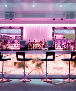 酒吧吧凳装修效果图片大全2025