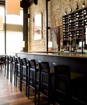 2025最新酒吧吧凳装修效果图片