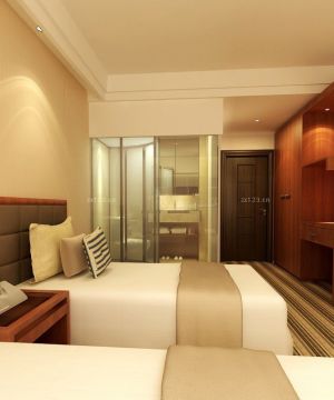 快捷酒店客房柜子设计图2025图片