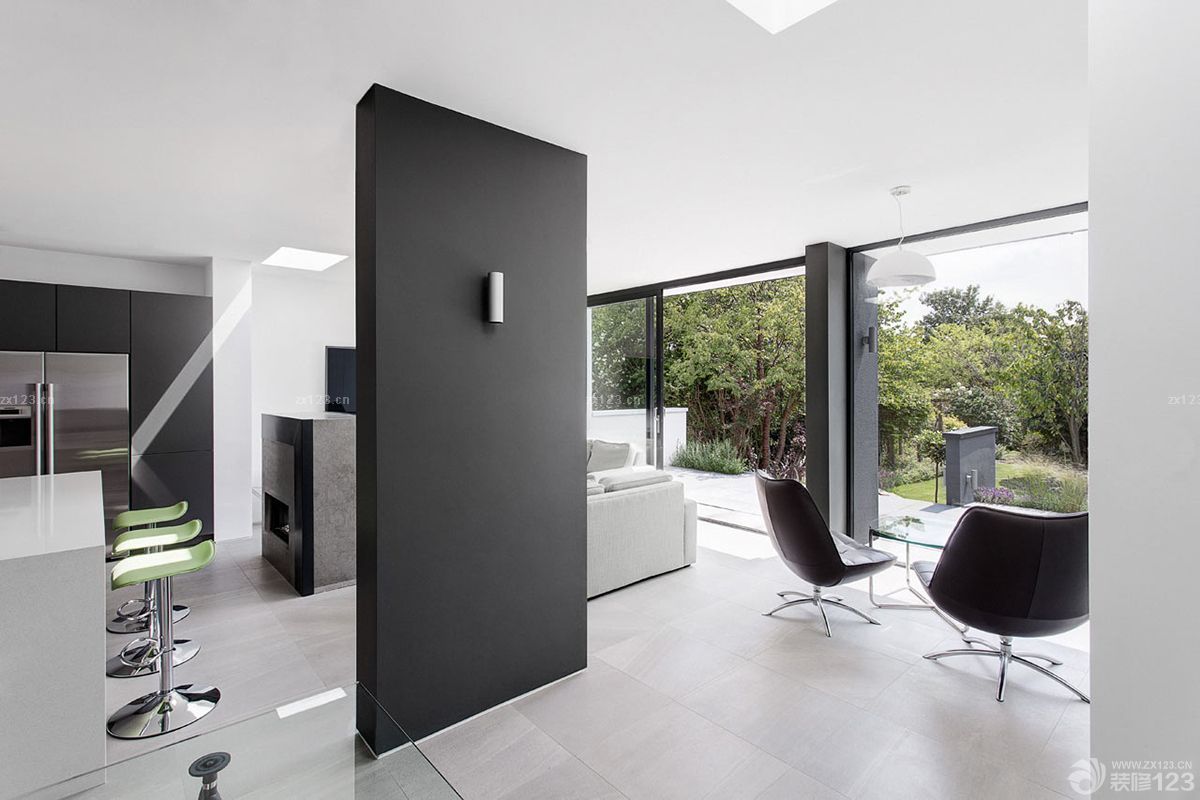 半山别墅隔断装修效果图大全2025图片