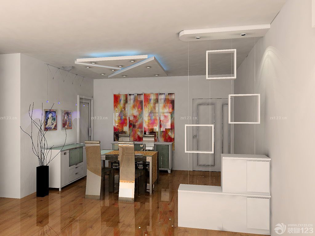 小户型鞋柜隔断装修效果图大全2025图片