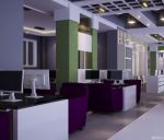 网吧室内设计装修效果图2025图片