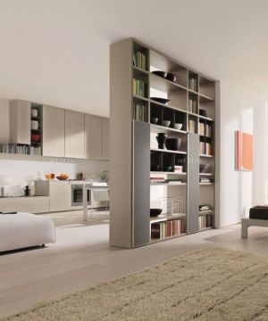 简约现代风格隔断装修效果图大全2025图片欣赏