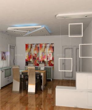 小户型鞋柜隔断装修效果图大全2025图片