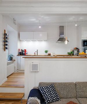 小户型室内错层设计装修效果图大全2025图片