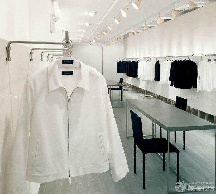 2025服装店筒灯装修效果图片大全