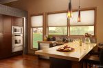 中式混搭风格厨房吧台设计装修效果图大全2023图片
