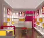现代风格小型鞋店装修效果图片2025