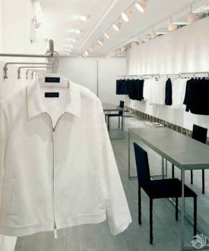 2025服装店筒灯装修效果图片大全