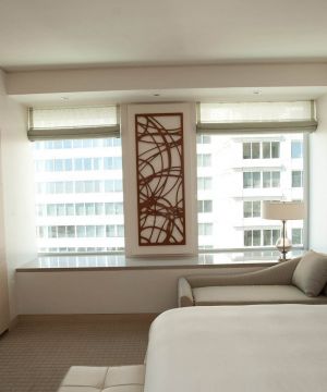 2023最新小型酒店客房飘窗设计效果图片大全