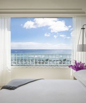 小型酒店客房窗户设计效果图2023图片 