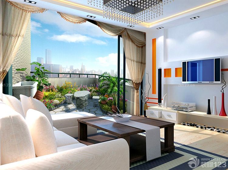 2025家装无缝墙布设计效果图大全