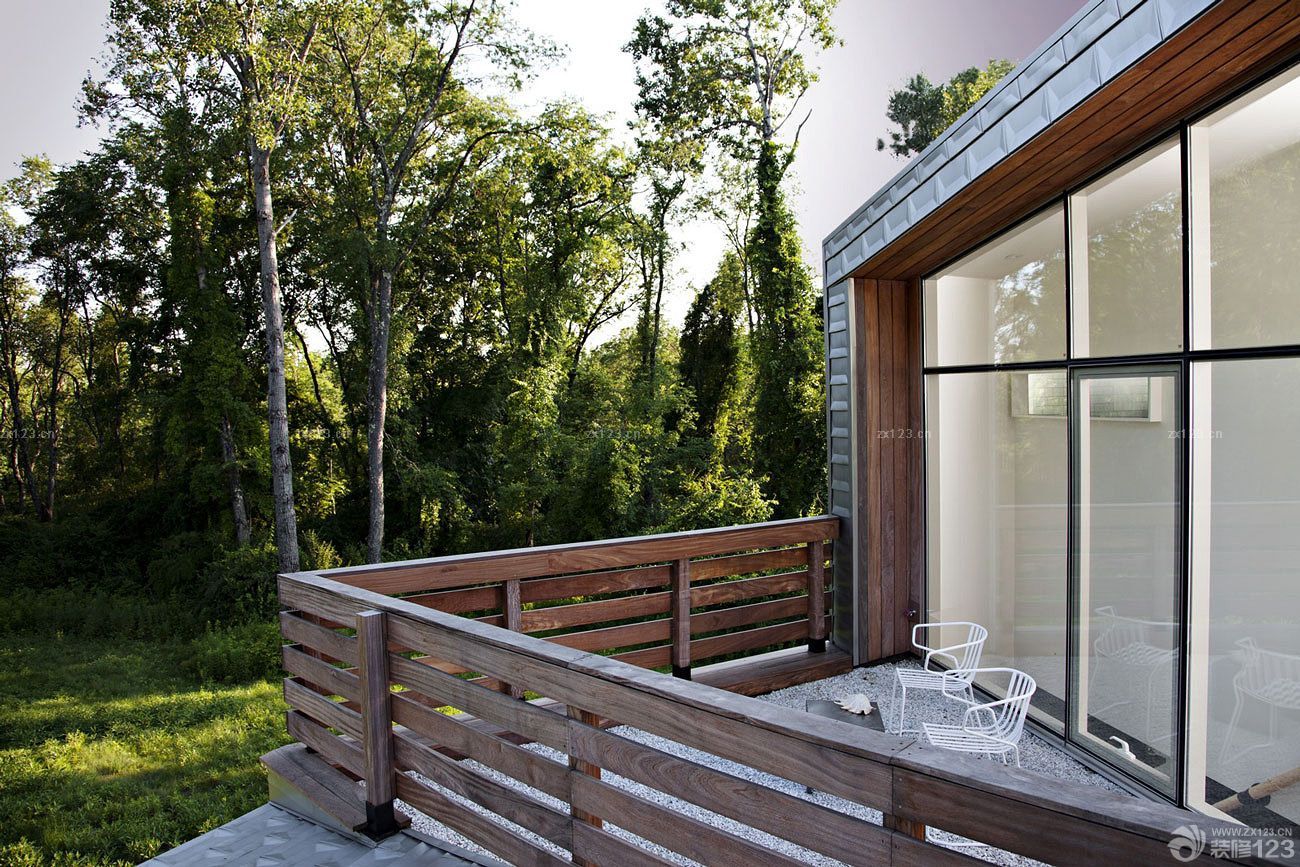 乡村二层小别墅阳台装修效果图大全2025图片
