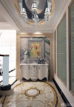 进门玄关欧式鞋柜装修效果图2025图片大全