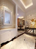 入户花园进门玄关装修效果图2025图片大全