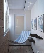 现代时尚小阳台装修效果图大全2025图片