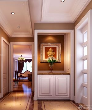 2025进门玄关花瓶装修效果图片大全欣赏