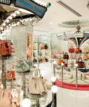 专卖店展示设计效果图2025图片