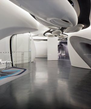 最新专卖店吊顶装饰装修效果图2025图片