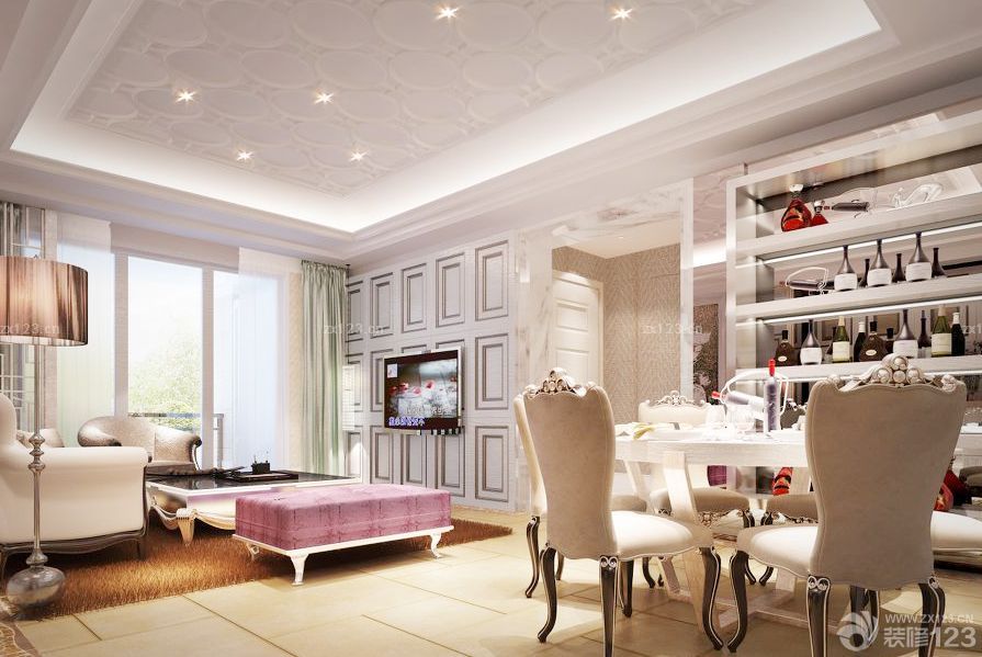 欧式家装农村2025装修效果图