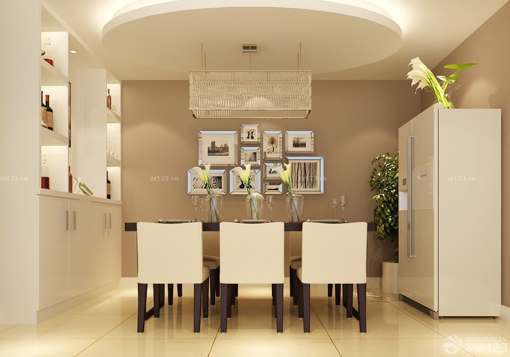 农村2025餐厅吊顶装修效果图