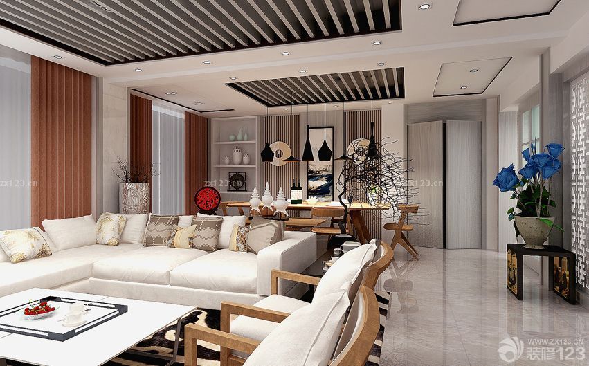 经典小户型博古架图片大全欣赏