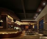 2025红酒专卖店吊灯设计装修效果图片