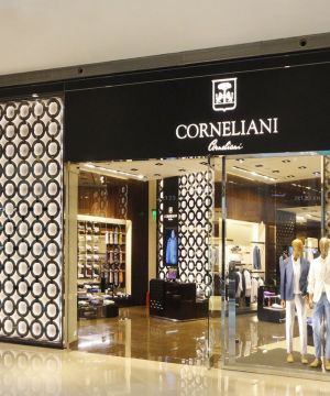 高档服装店橱窗设计装修效果图大全2025图片