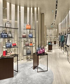 创意女装服装店装修效果图片大全2025