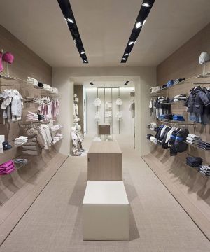 精致儿童服装店装修效果图大全2025图片