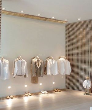 童装服装店装修效果图大全2025图片