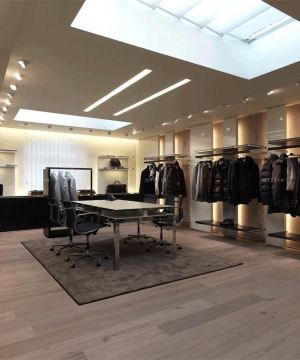 2025服装店天窗装修效果图片大全