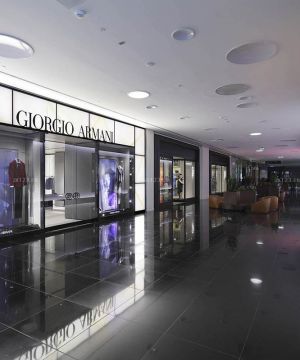 创意服装店门头设计装修效果图片大全2025 