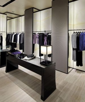 传统服装店陈列设计装修效果图片大全2025 