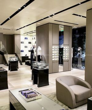 服装店展厅设计装修效果图片大全2025 