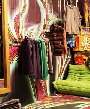 个性现代风格服装店装修效果图大全2025图片