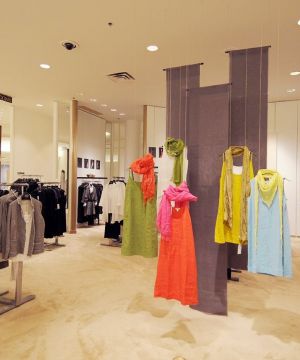 精致女装服装店装修效果图大全2025图片