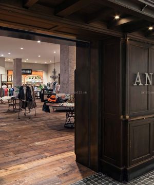 服装店门头设计装修效果图大全2025图片